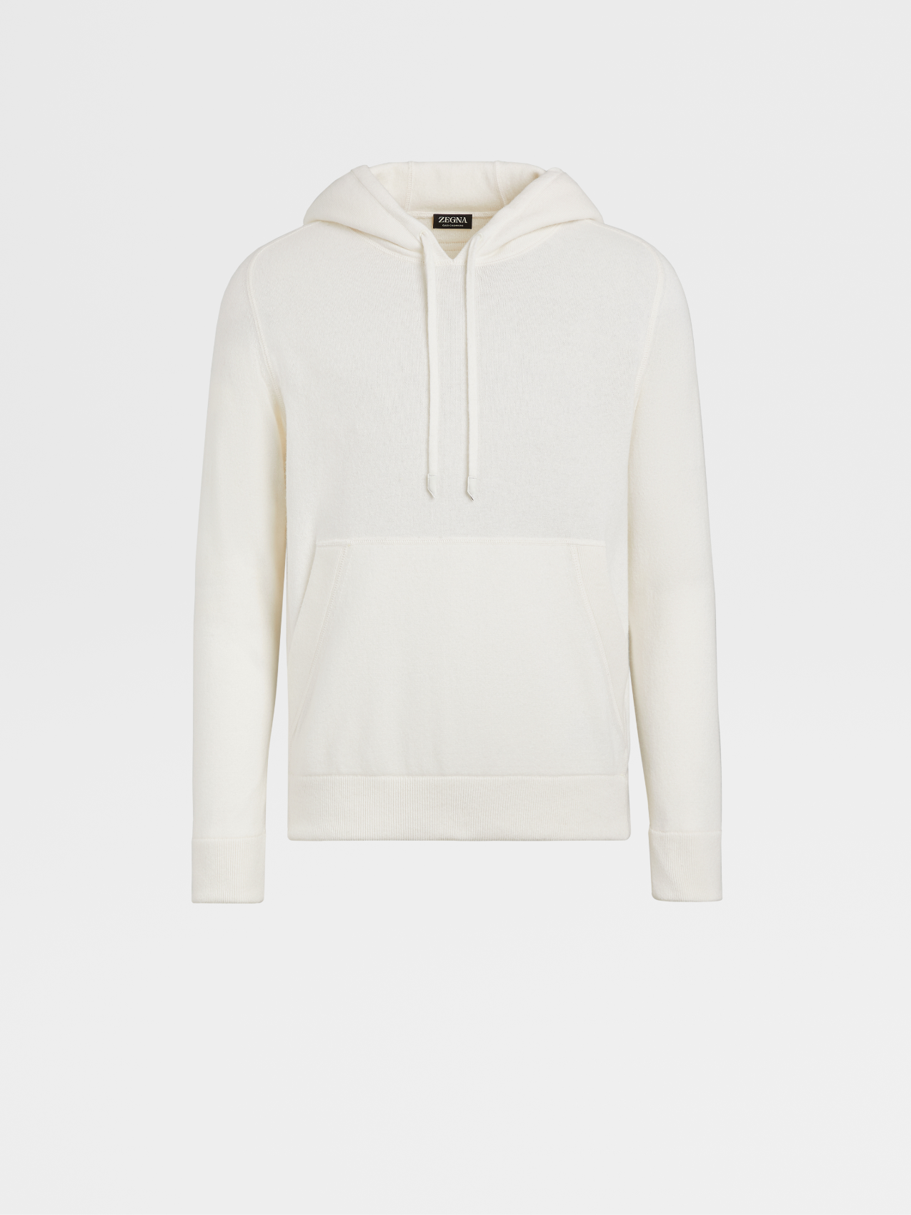 White Oasi Cashmere Hoodie